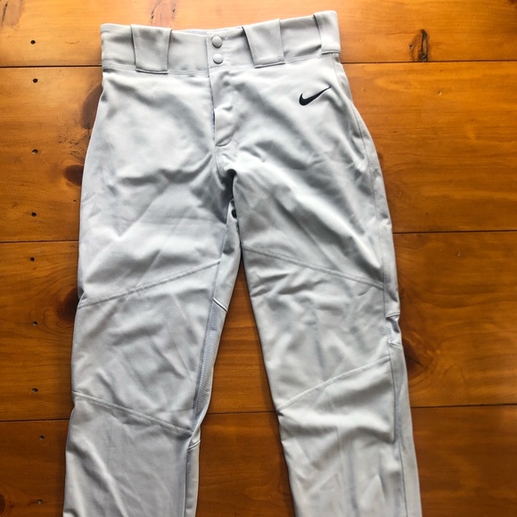 Nike Other - Nike grey baseball pants